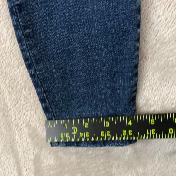 Kut From The Kloth Women's Jeans Size 4 High Rise Toothpick Skinny Blue Denim - Picture 4 of 11